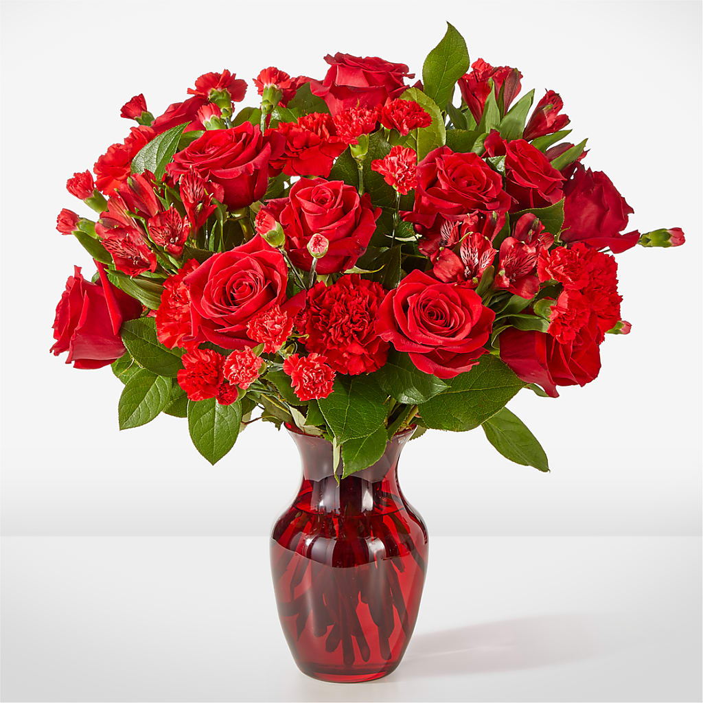 The Heartstrings Bouquet – THE FLORAL SHOP BY LOWE'S NURSERY, Morganton NC