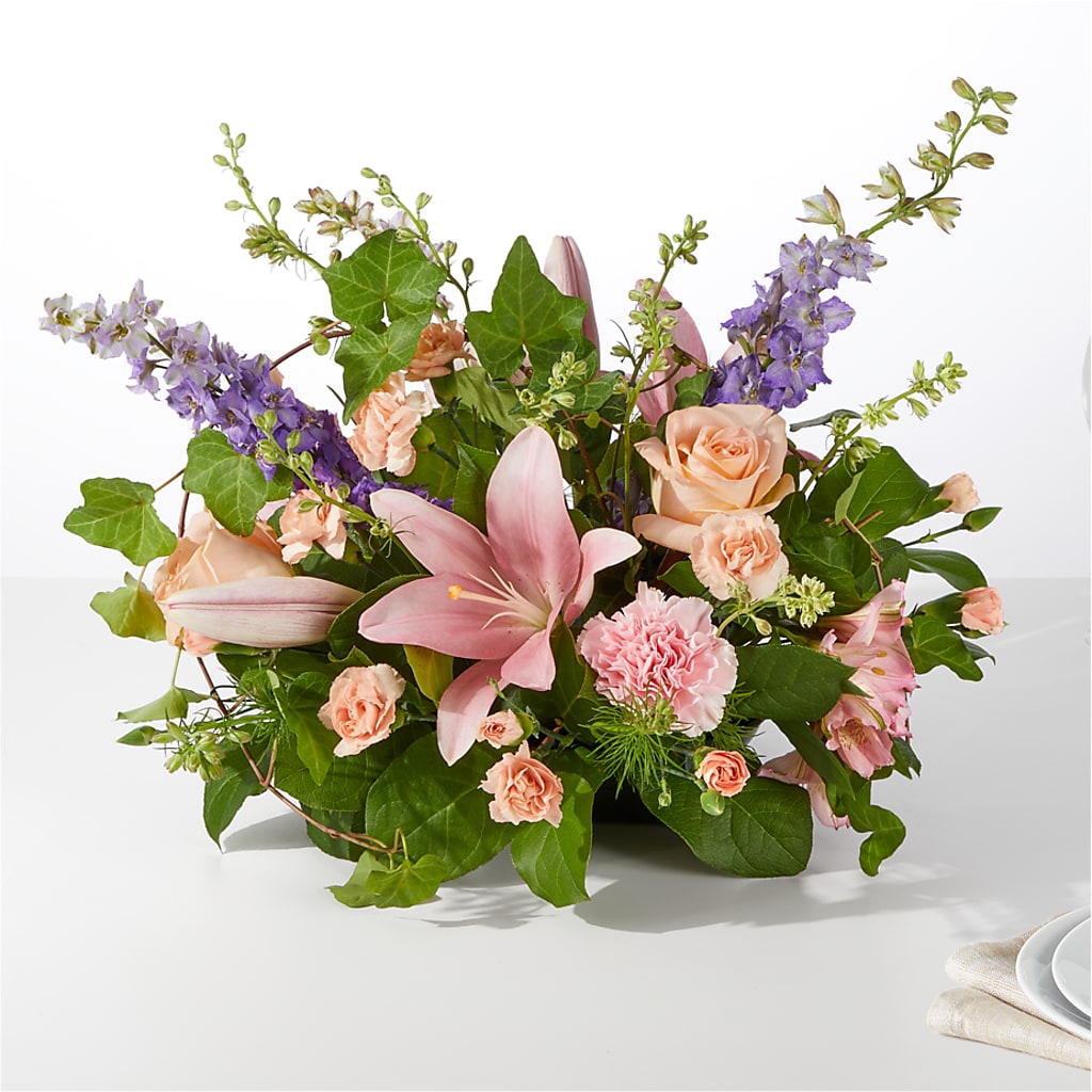 Blossom Time Centerpiece – THE FLORAL SHOP BY LOWE'S NURSERY, Morganton NC