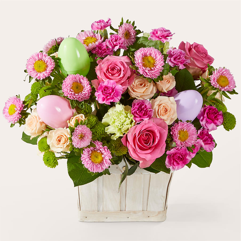 Get Eggcited Basket – THE FLORAL SHOP BY LOWE'S NURSERY, Morganton NC