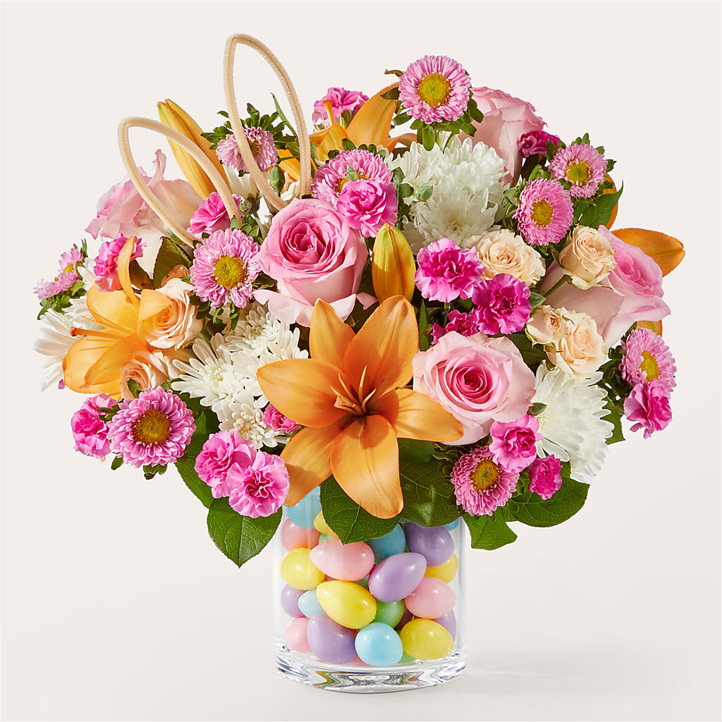 Hop to It Bouquet – THE FLORAL SHOP BY LOWE'S NURSERY, Morganton NC