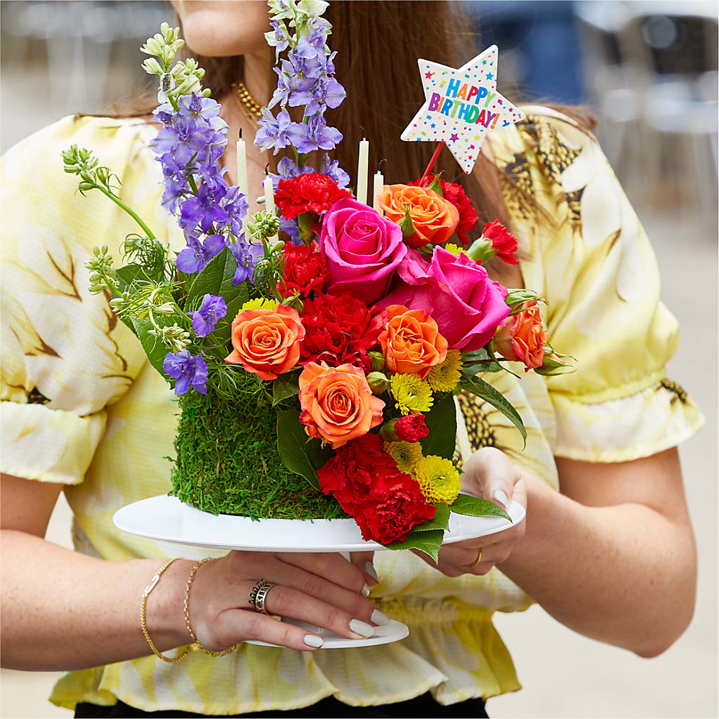 Best Year Yet Floral Cake – THE FLORAL SHOP BY LOWE'S NURSERY, Morganton NC