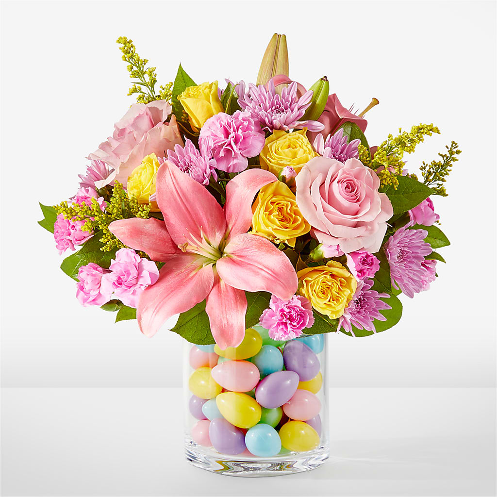 Easter Egg Hunt Bouquet – THE FLORAL SHOP BY LOWE'S NURSERY, Morganton NC