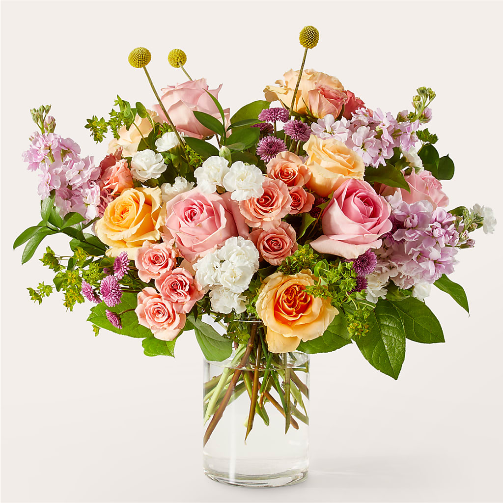 Perfect Contentment Bouquet – THE FLORAL SHOP BY LOWE'S NURSERY, Morganton NC