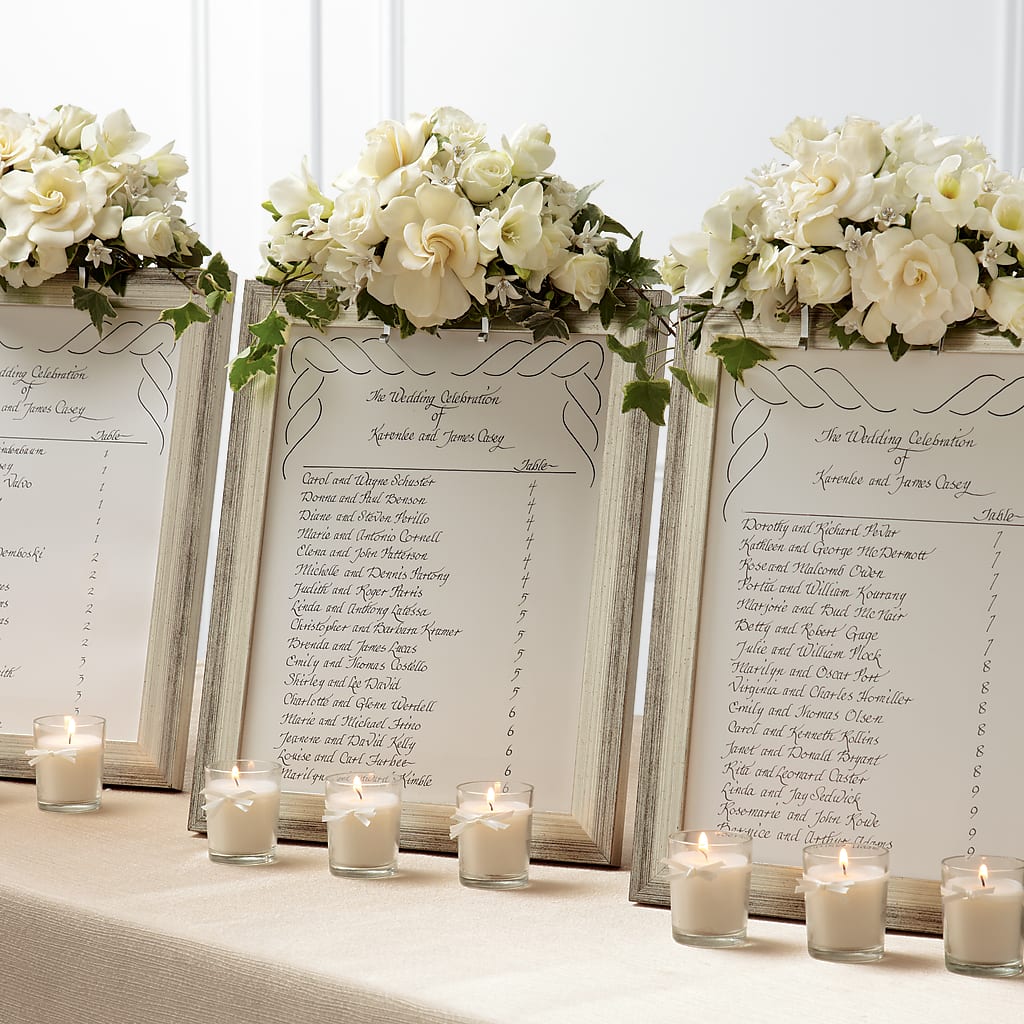 Colonnade Frame Décor – THE FLORAL SHOP BY LOWE'S NURSERY, Morganton NC