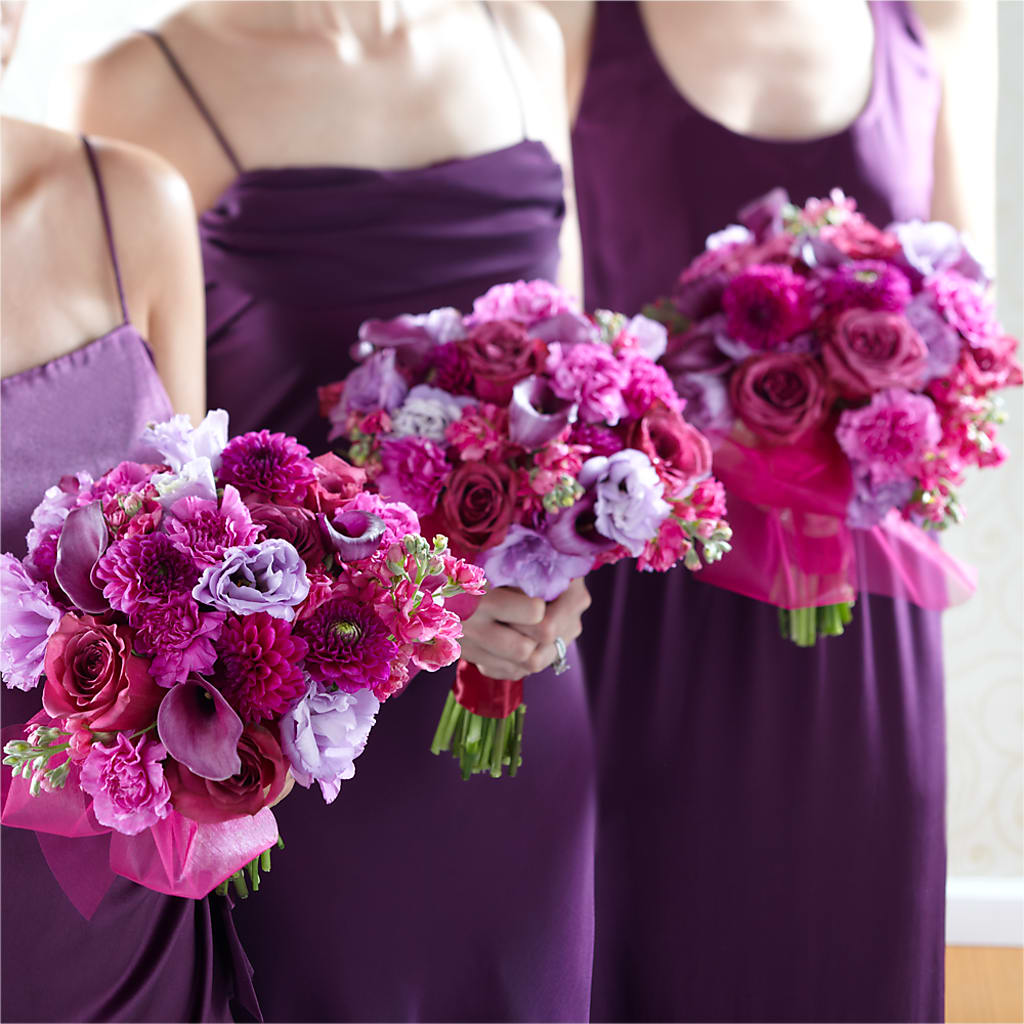 Bridesmaid's Garden Bouquet – THE FLORAL SHOP BY LOWE'S NURSERY, Morganton NC