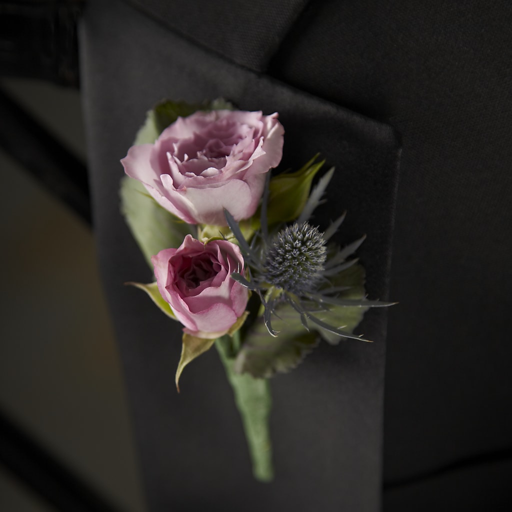 Veronica Boutonniere – THE FLORAL SHOP BY LOWE'S NURSERY, Morganton NC