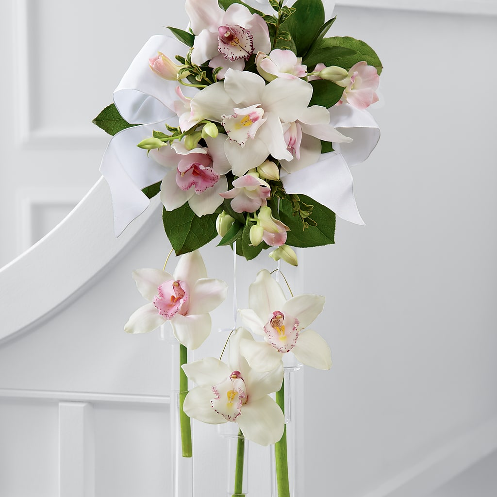 Perfect Entrance Pew Arrangement – THE FLORAL SHOP BY LOWE'S NURSERY, Morganton NC
