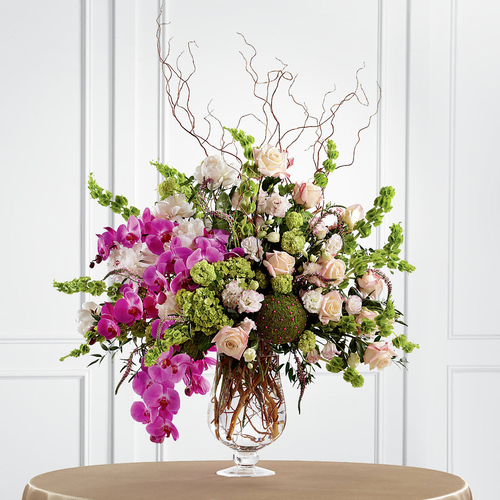 Soft Sophistication Arrangement – THE FLORAL SHOP BY LOWE'S NURSERY, Morganton NC