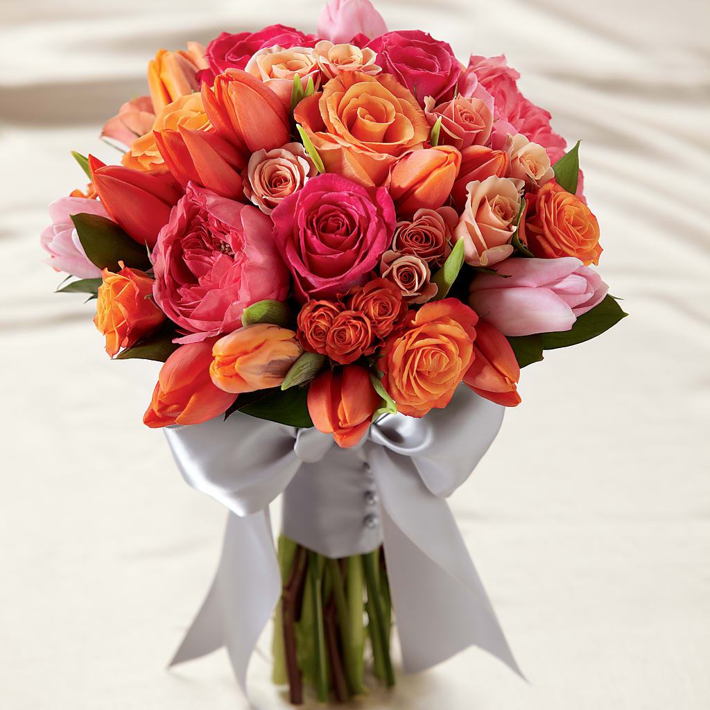Sunset Dream Bouquet – THE FLORAL SHOP BY LOWE'S NURSERY, Morganton NC