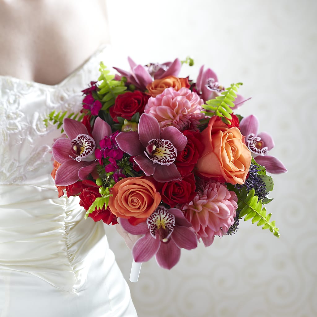 Brilliant Blossoms Bouquet – THE FLORAL SHOP BY LOWE'S NURSERY, Morganton NC
