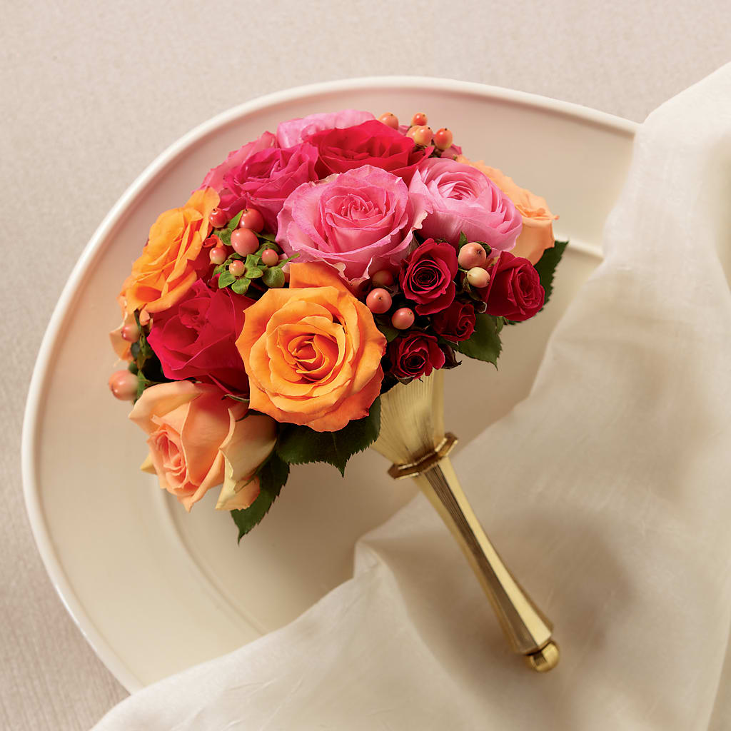 Bright Promise Bouquet – THE FLORAL SHOP BY LOWE'S NURSERY, Morganton NC