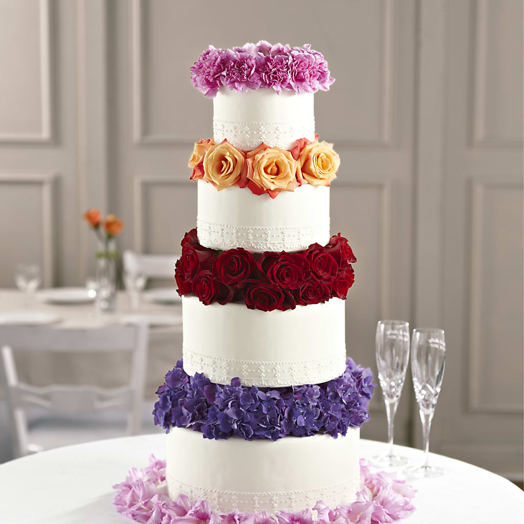 Infinite Love Cake Décor – THE FLORAL SHOP BY LOWE'S NURSERY, Morganton NC