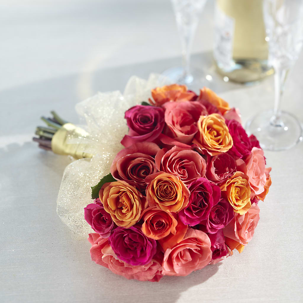 Sweet Roses Bouquet – THE FLORAL SHOP BY LOWE'S NURSERY, Morganton NC