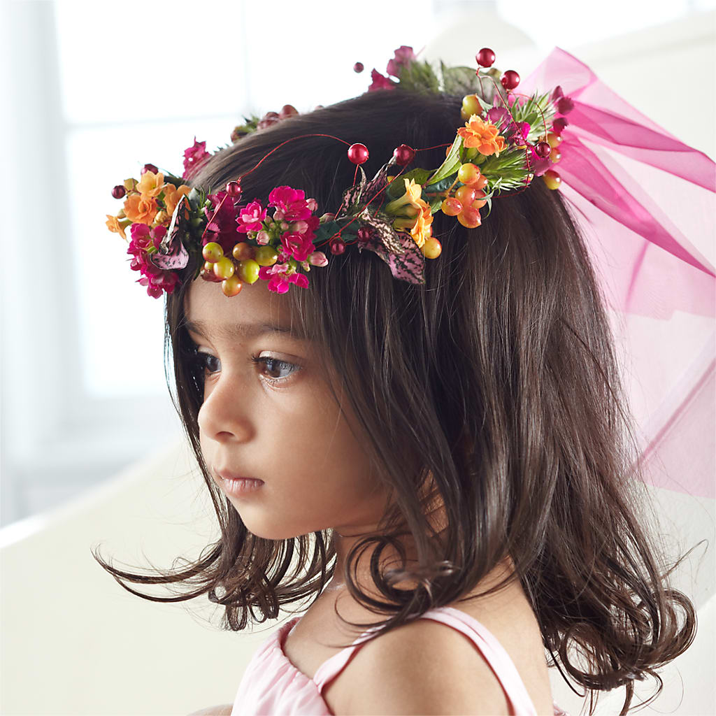 Baby Love Headpiece – THE FLORAL SHOP BY LOWE'S NURSERY, Morganton NC
