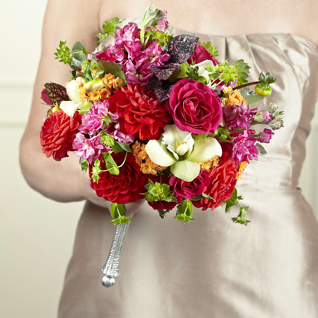 True Happiness Bouquet – THE FLORAL SHOP BY LOWE'S NURSERY, Morganton NC
