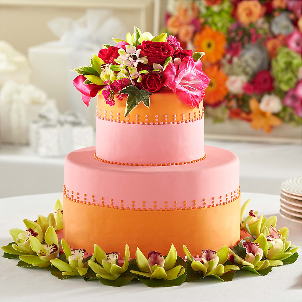 Sweet Citrus Cake Decor – THE FLORAL SHOP BY LOWE'S NURSERY, Morganton NC
