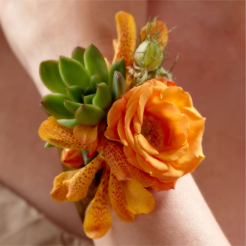 Irresistible Love Wrist Corsage – THE FLORAL SHOP BY LOWE'S NURSERY, Morganton NC