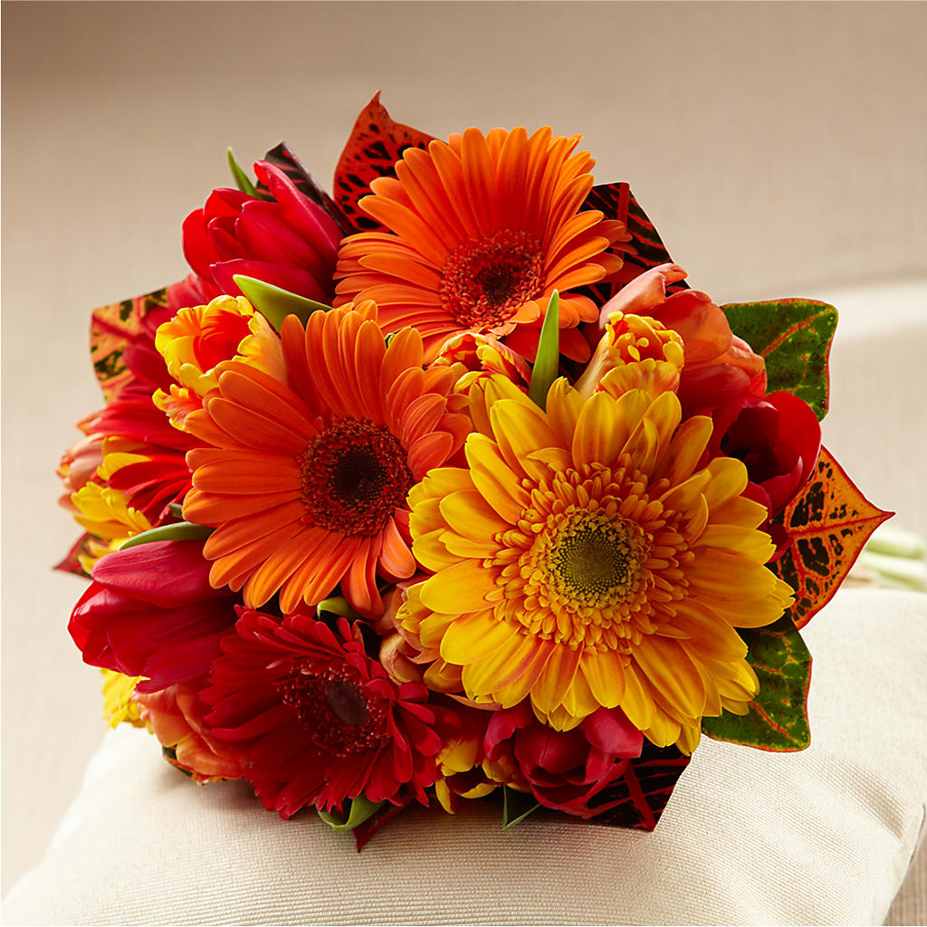 Sunglow Bouquet – THE FLORAL SHOP BY LOWE'S NURSERY, Morganton NC