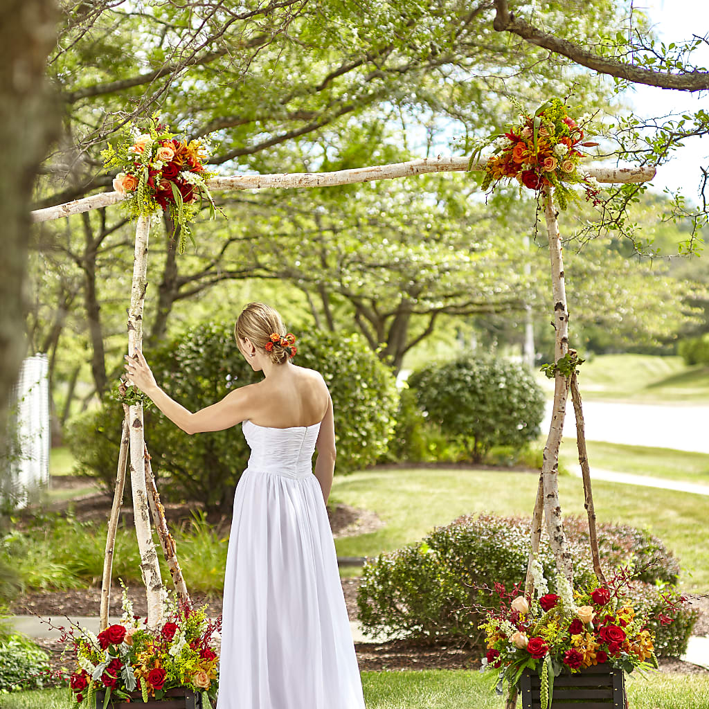 Arbor of Love Archway – THE FLORAL SHOP BY LOWE'S NURSERY, Morganton NC