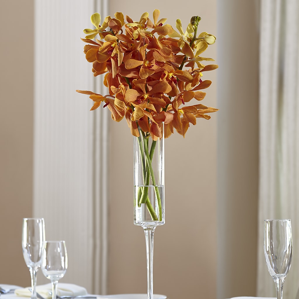 Orange Mokara Bouquet – THE FLORAL SHOP BY LOWE'S NURSERY, Morganton NC