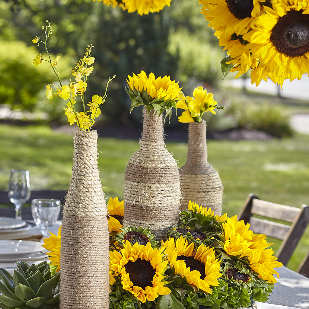 Sublime Garden Centerpiece – THE FLORAL SHOP BY LOWE'S NURSERY, Morganton NC