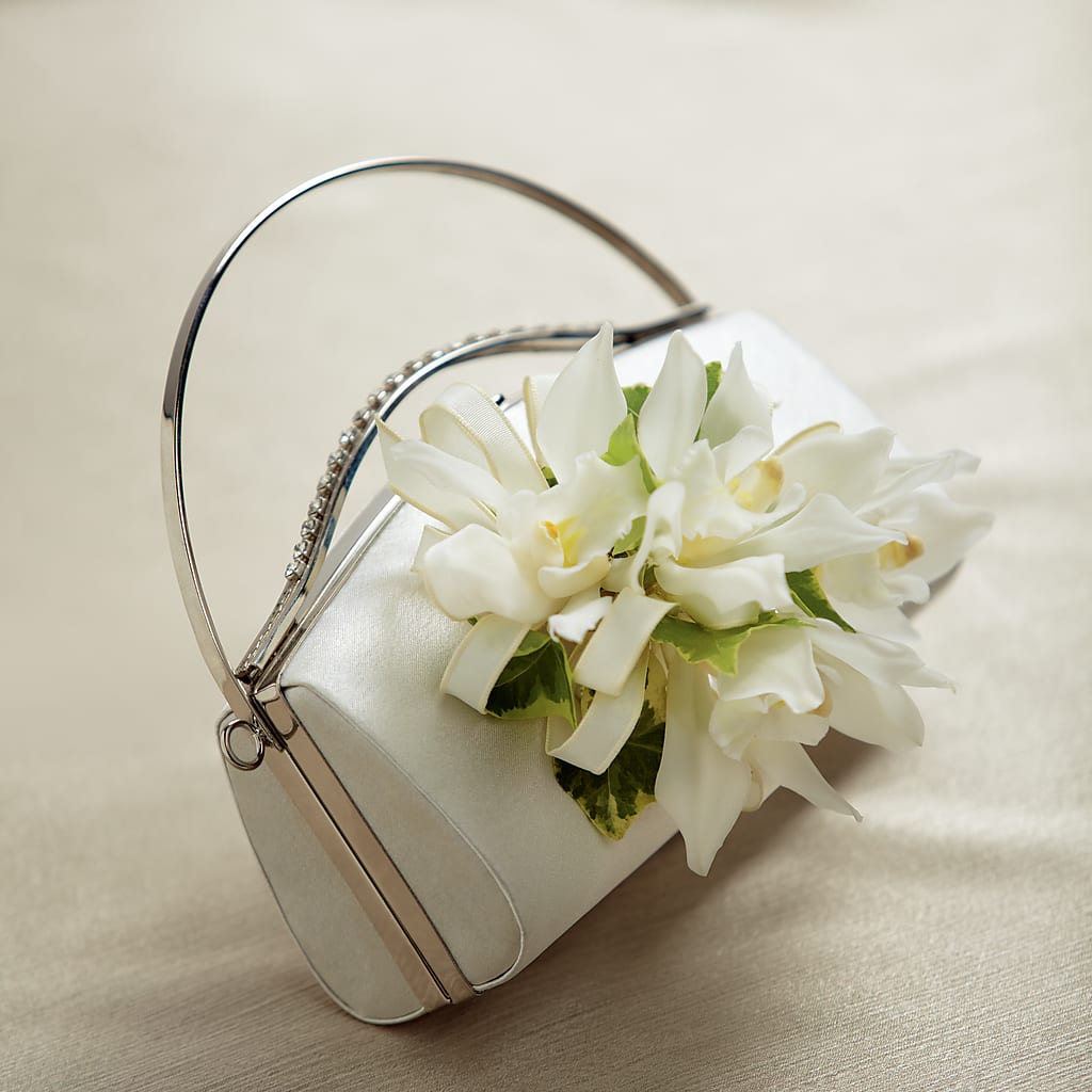 White Purse Decor – THE FLORAL SHOP BY LOWE'S NURSERY, Morganton NC