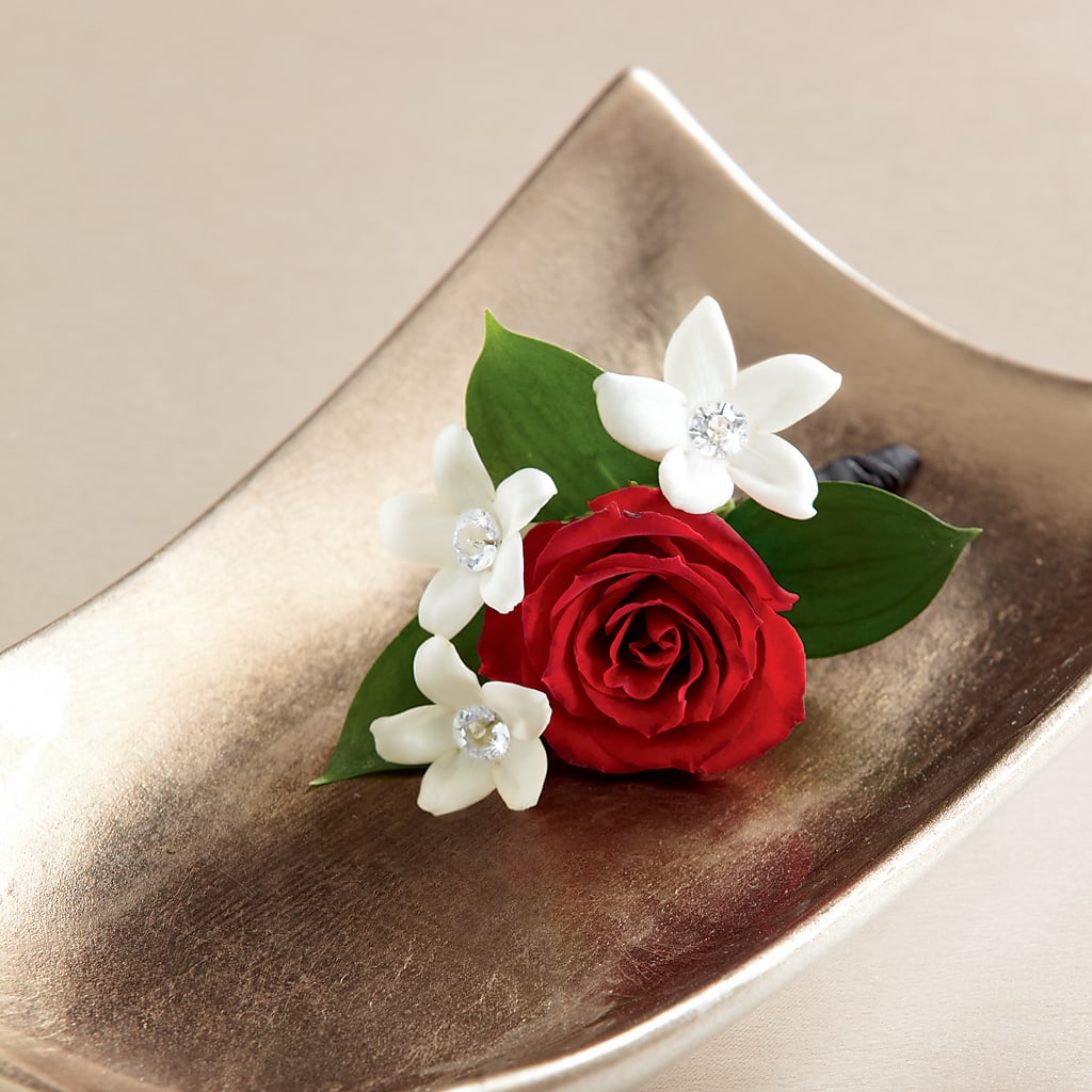 Poetry Boutonniere – THE FLORAL SHOP BY LOWE'S NURSERY, Morganton NC