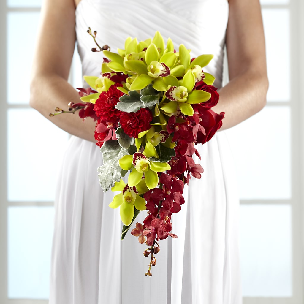 Elegant Orchid Bouquet – THE FLORAL SHOP BY LOWE'S NURSERY, Morganton NC