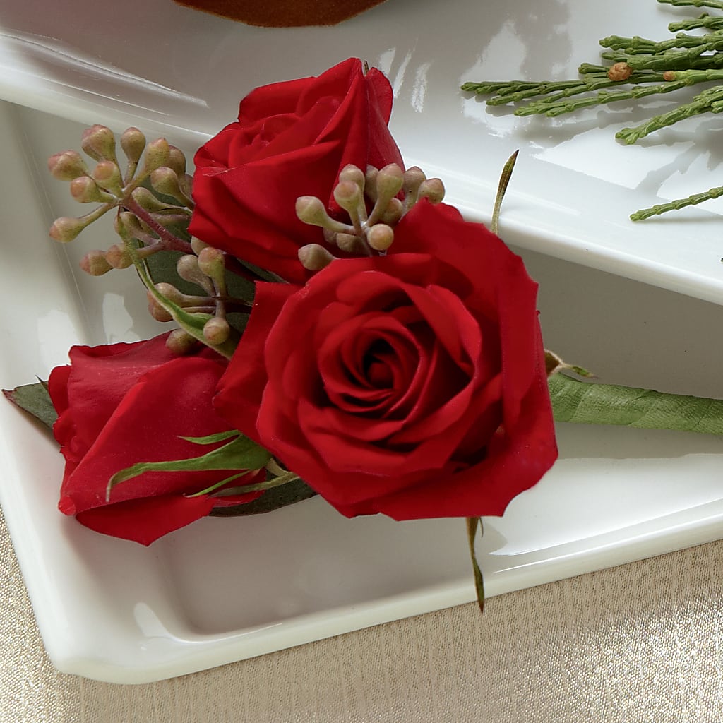 Red Spray Rose Boutonniere – THE FLORAL SHOP BY LOWE'S NURSERY, Morganton NC