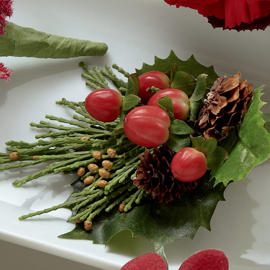 Red Berry Boutonniere – THE FLORAL SHOP BY LOWE'S NURSERY, Morganton NC