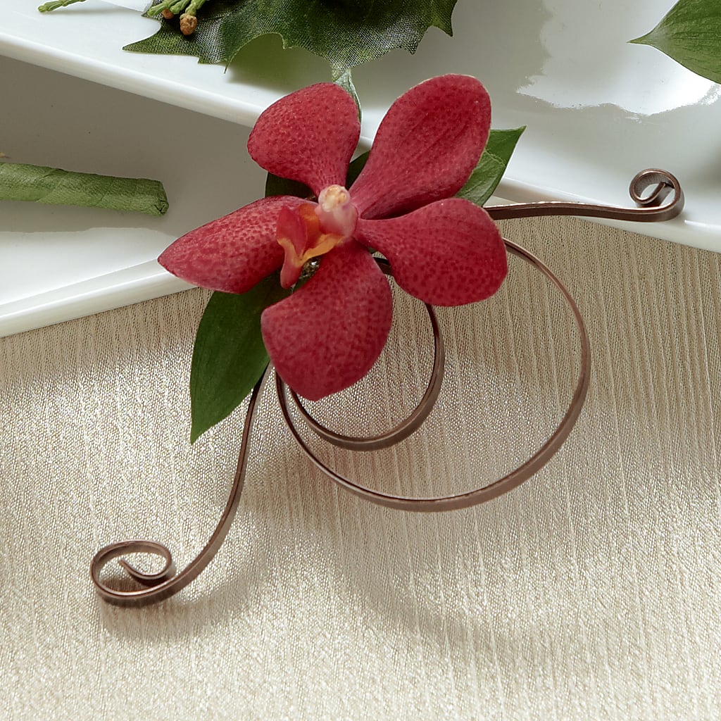Red Mokara Boutonniere – THE FLORAL SHOP BY LOWE'S NURSERY, Morganton NC