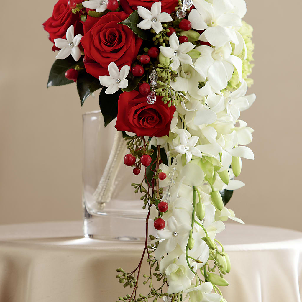 Here Comes the Bride Bouquet – THE FLORAL SHOP BY LOWE'S NURSERY, Morganton NC