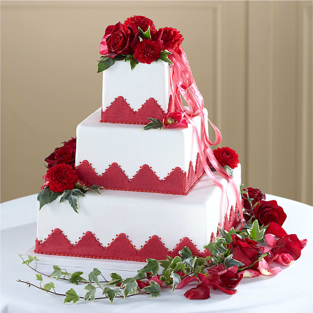 Forever Happiness Cake Decor – THE FLORAL SHOP BY LOWE'S NURSERY, Morganton NC