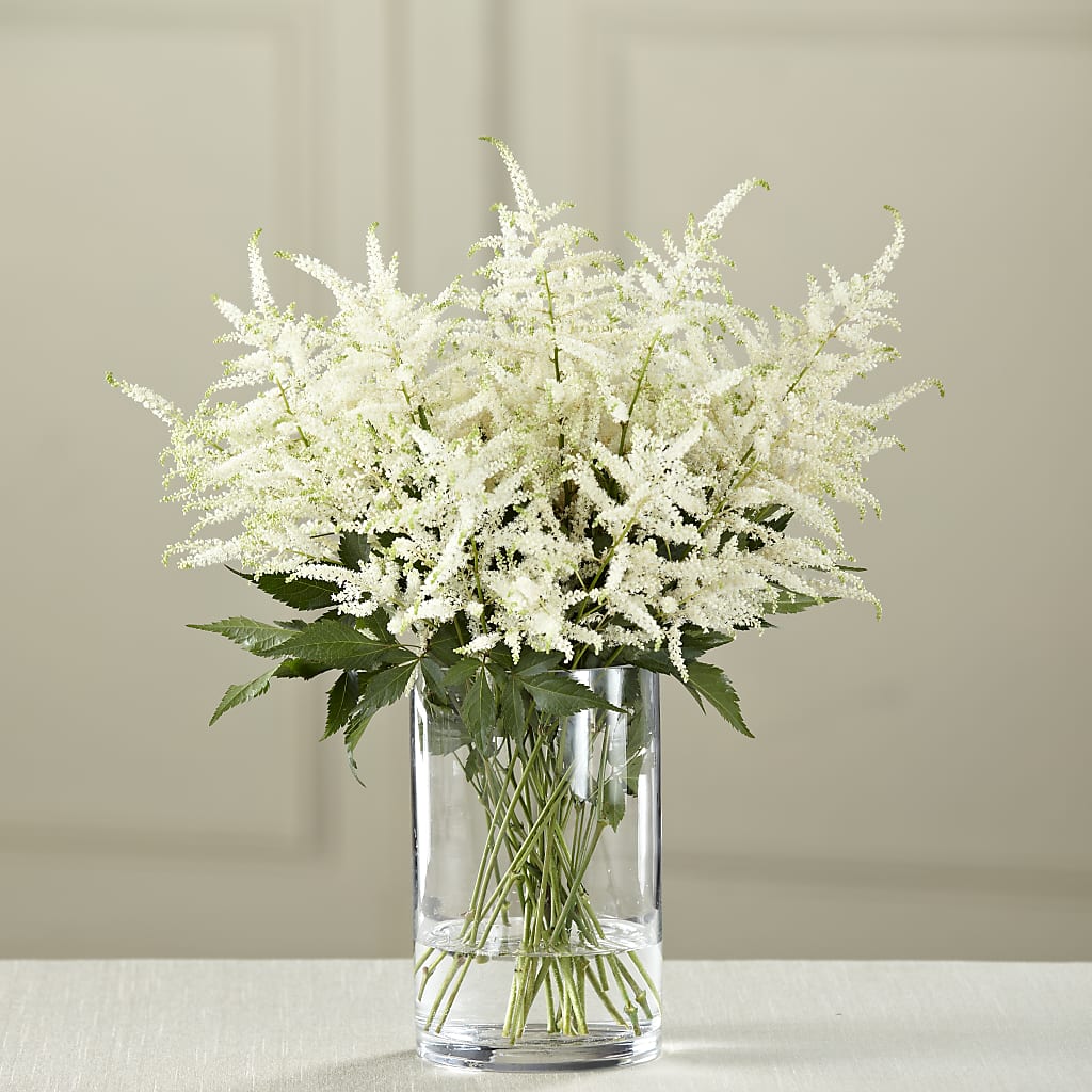 White Astilbe Bouquet – THE FLORAL SHOP BY LOWE'S NURSERY, Morganton NC