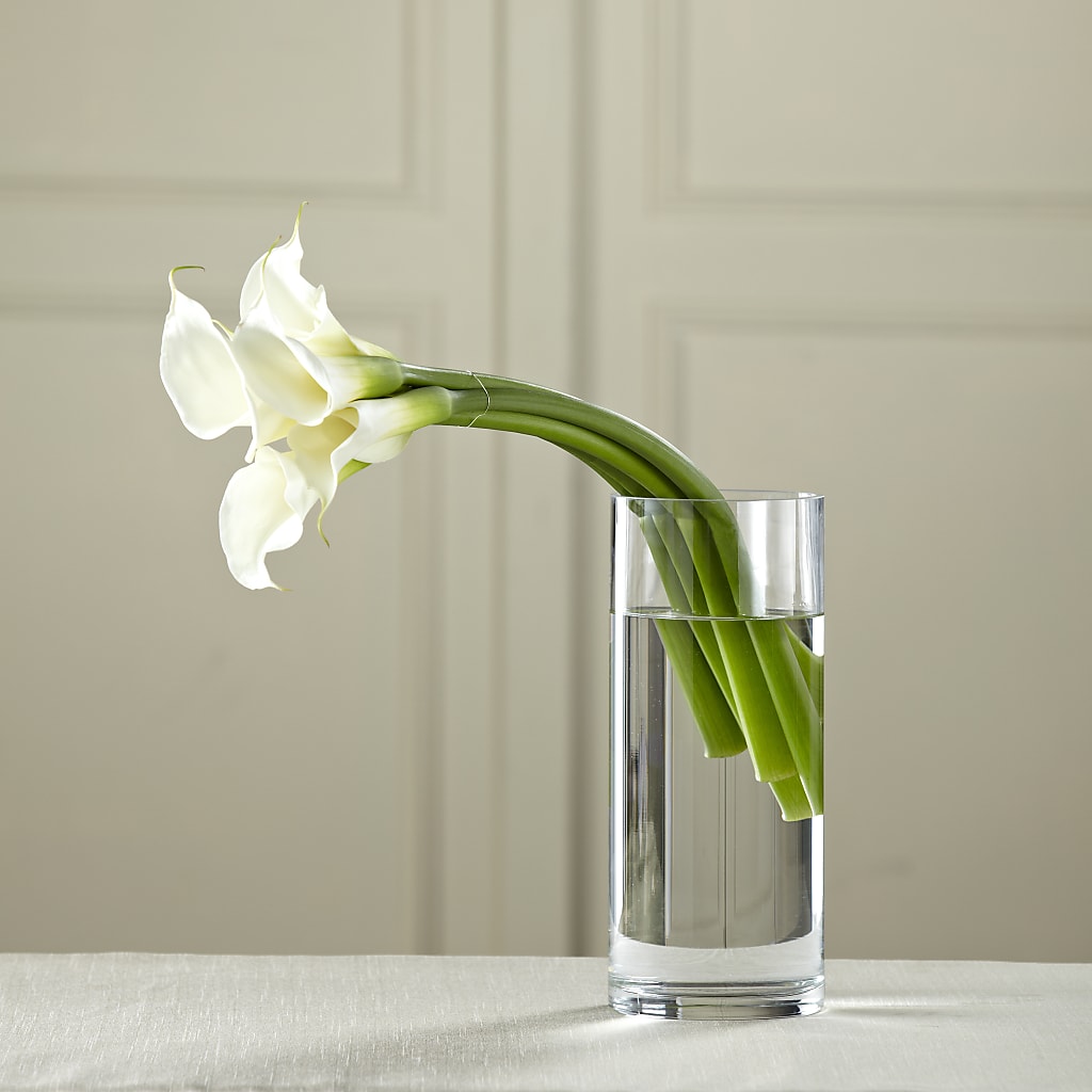 White Calla Bouquet – THE FLORAL SHOP BY LOWE'S NURSERY, Morganton NC