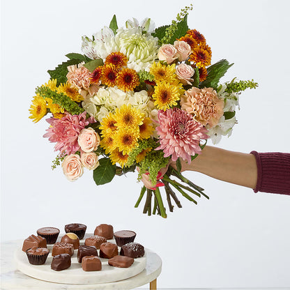 Fall Celebration Bouquet – THE FLORAL SHOP BY LOWE'S NURSERY, Morganton NC
