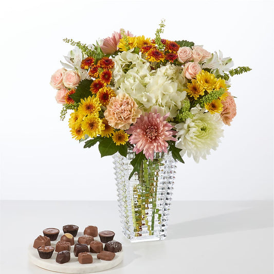 Fall Celebration Bouquet – THE FLORAL SHOP BY LOWE'S NURSERY, Morganton NC
