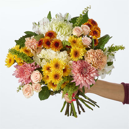 Fall Celebration Bouquet – THE FLORAL SHOP BY LOWE'S NURSERY, Morganton NC
