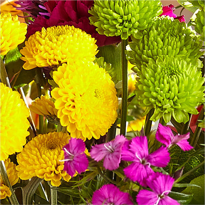 Bold & Bright – A Florist Original – THE FLORAL SHOP BY LOWE'S NURSERY, Morganton NC