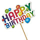 Happy Birthday Pick – THE FLORAL SHOP BY LOWE'S NURSERY, Morganton NC