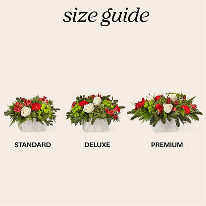 Snow What Fun Bouquet – THE FLORAL SHOP BY LOWE'S NURSERY, Morganton NC