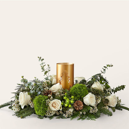 Chestnuts Roasting Centerpiece – THE FLORAL SHOP BY LOWE'S NURSERY, Morganton NC