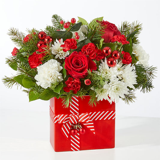 Presents Under the Tree Bouquet – THE FLORAL SHOP BY LOWE'S NURSERY, Morganton NC