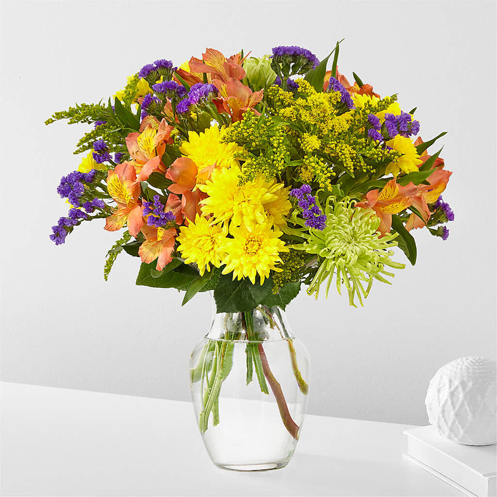 Marmalade Skies Bouquet – THE FLORAL SHOP BY LOWE'S NURSERY, Morganton NC