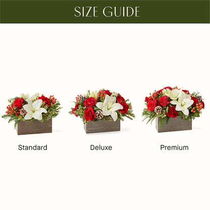 Snowy Wonderland Bouquet – THE FLORAL SHOP BY LOWE'S NURSERY, Morganton NC