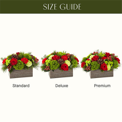 Bundled Up Bouquet – THE FLORAL SHOP BY LOWE'S NURSERY, Morganton NC