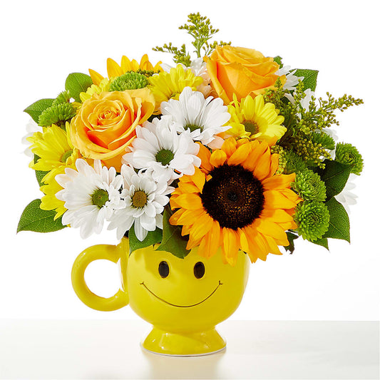 Be Happy Bouquet – THE FLORAL SHOP BY LOWE'S NURSERY, Morganton NC