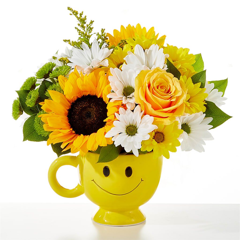 Be Happy Bouquet – THE FLORAL SHOP BY LOWE'S NURSERY, Morganton NC