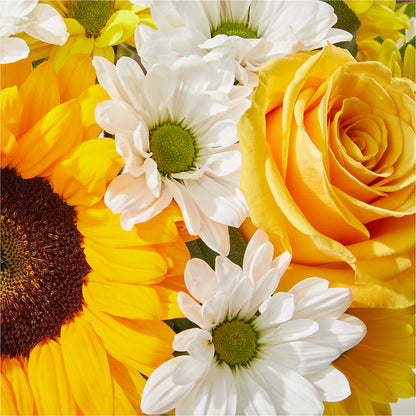 Be Happy Bouquet – THE FLORAL SHOP BY LOWE'S NURSERY, Morganton NC