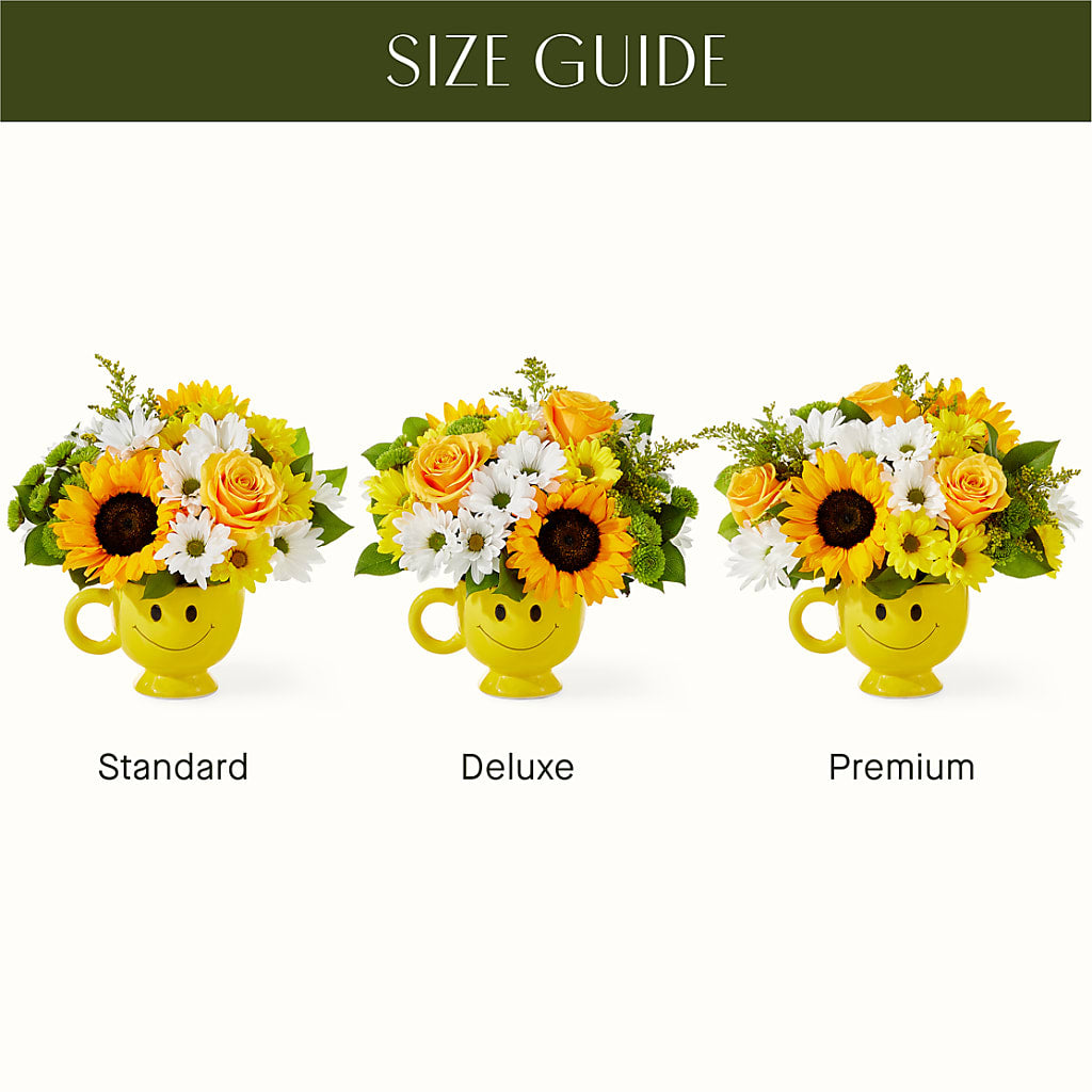 Be Happy Bouquet – THE FLORAL SHOP BY LOWE'S NURSERY, Morganton NC